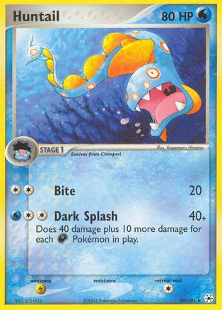 Image of Huntail (19/101) [EX: Hidden Legends]