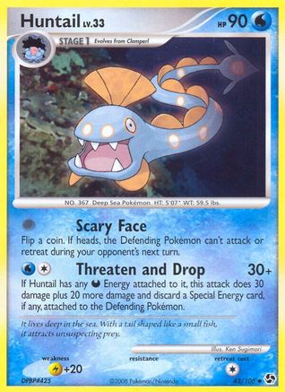 Image of Huntail (42/106) [Diamond & Pearl: Great Encounters]