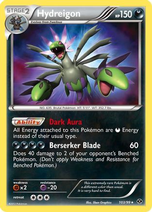 Image of Hydreigon (103/99) [Black & White: Next Destinies]