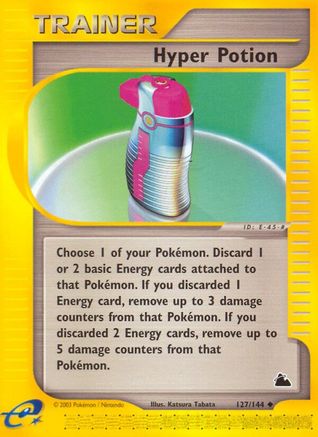 Image of Hyper Potion (127/144) [Skyridge]