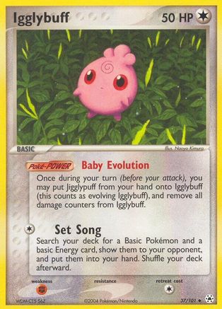 Image of Igglybuff (37/101) [EX: Hidden Legends]
