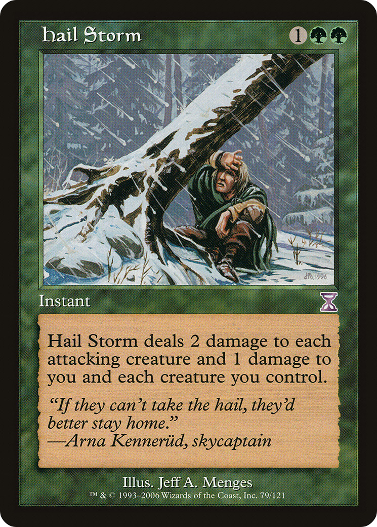 Image of Hail Storm [Time Spiral Timeshifted]