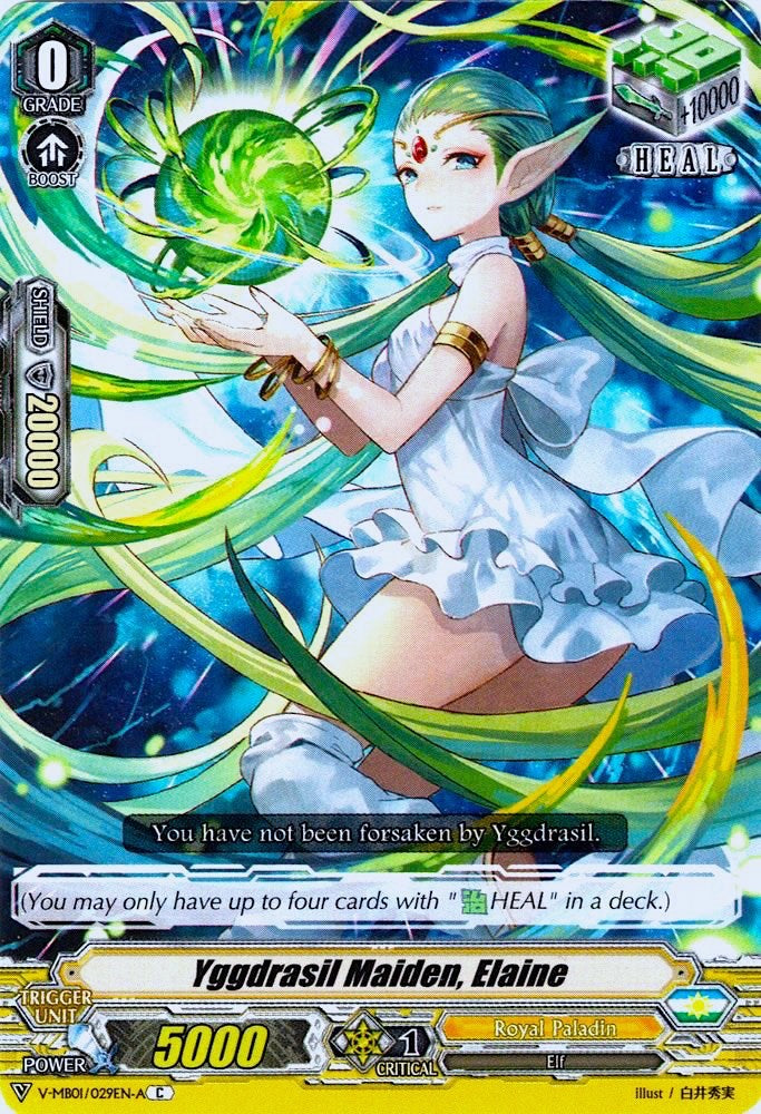 Image of Yggdrasil Maiden, Elaine (V-MB01/029EN-A) [PSYqualia Strife]