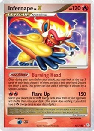 Image of Infernape LV.X (121/130) [Diamond & Pearl: Base Set]