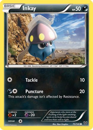 Image of Inkay (75/146) [XY: Base Set]