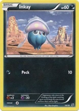 Image of Inkay (18/39) [XY: Kalos Starter Set]