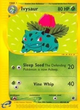Image of Ivysaur (82/165) [Expedition: Base Set]