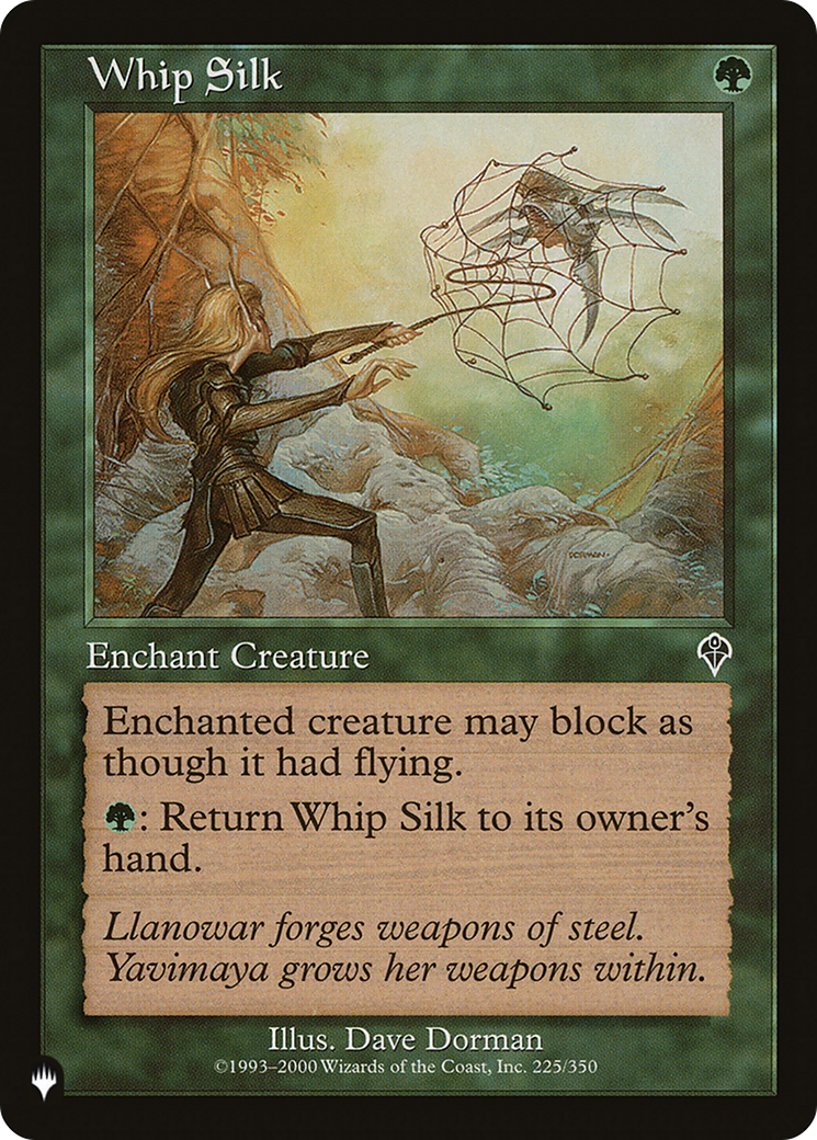 Image of Whip Silk [The List]
