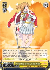 Image of The Stage of Fate, Nana Daiba (RSL/S56-TE06R RRR) [Revue Starlight]