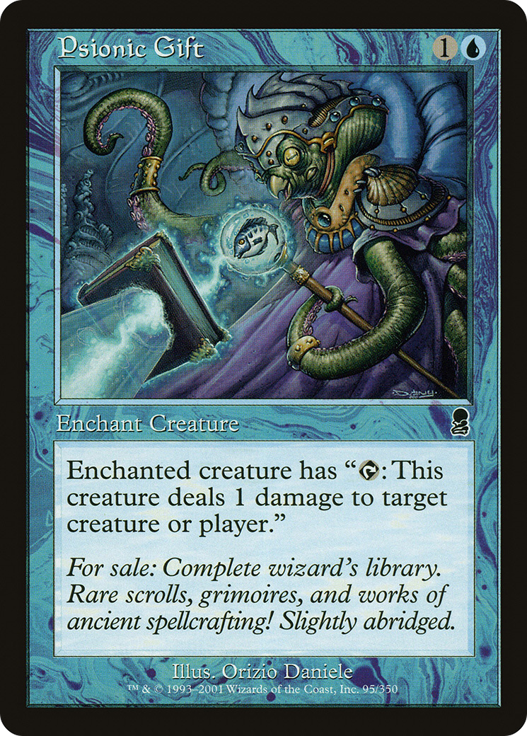Image of Psionic Gift [Odyssey]