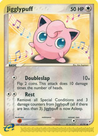 Image of Jigglypuff (41/95) [EX: Team Magma vs Team Aqua]