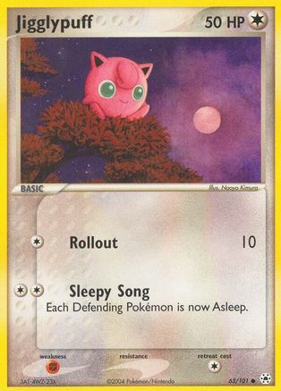 Image of Jigglypuff (63/101) [EX: Hidden Legends]