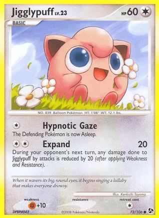 Image of Jigglypuff (72/106) [Diamond & Pearl: Great Encounters]