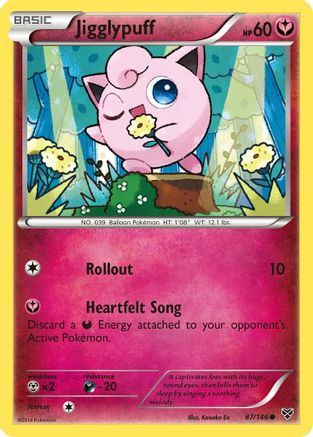 Image of Jigglypuff (87/146) [XY: Base Set]