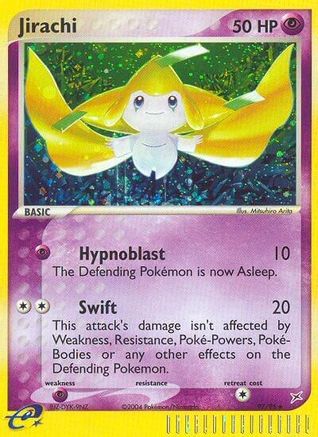 Image of Jirachi (97/95) [EX: Team Magma vs Team Aqua]