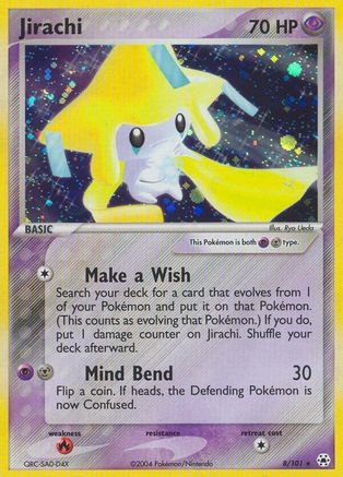 Image of Jirachi (8/101) [EX: Hidden Legends]
