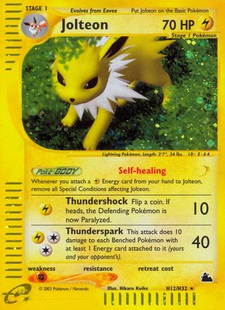 Image of Jolteon (H12/H32) [Skyridge]