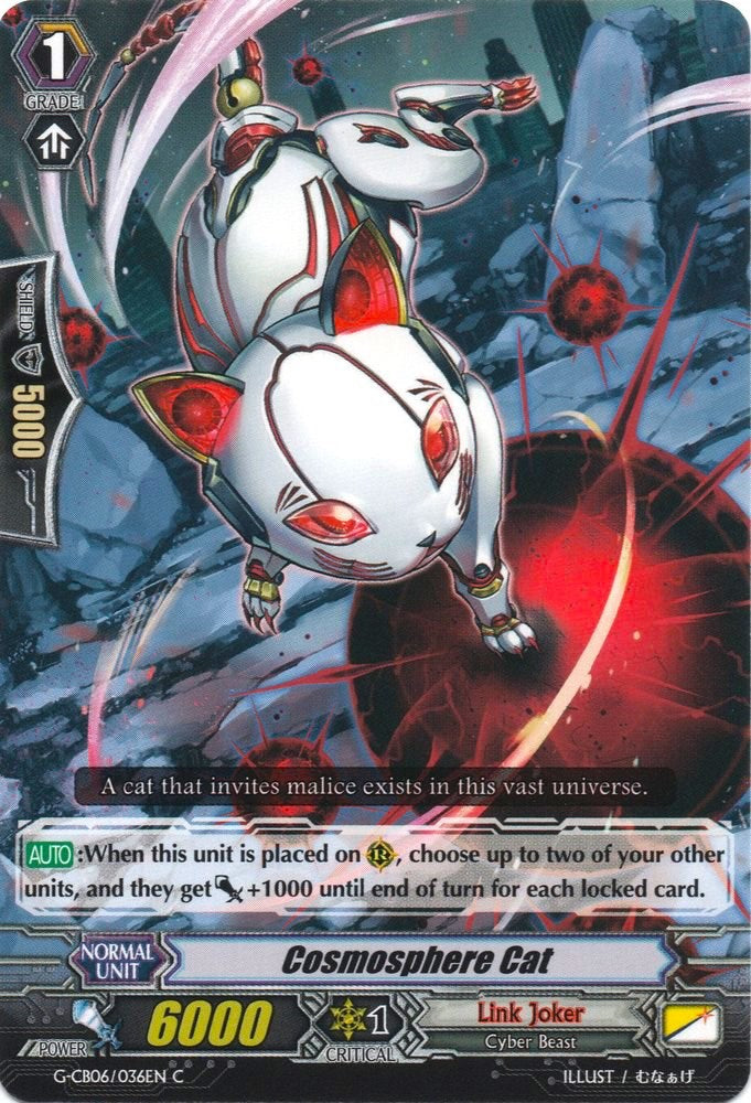 Image of Cosmosphere Cat (G-CB06/036EN) [Rondeau of Chaos and Salvation]