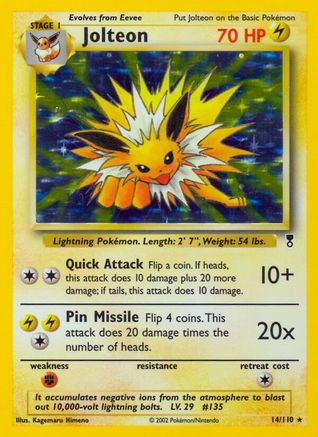 Image of Jolteon (14/110) [Legendary Collection]