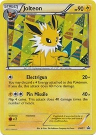 Image of Jolteon (BW91) [Black & White: Black Star Promos]