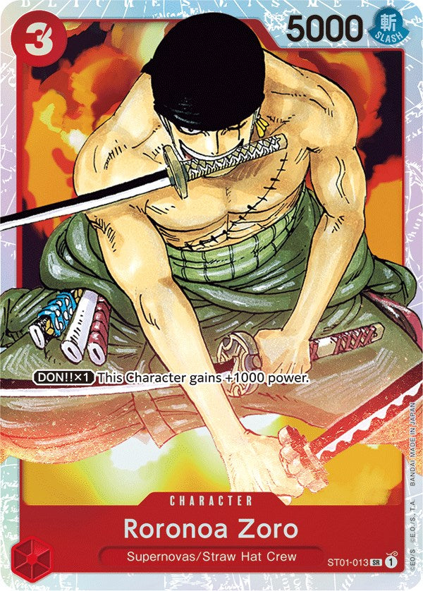 Image of Roronoa Zoro [Starter Deck: Straw Hat Crew]