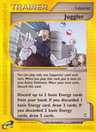 Image of Juggler (126/147) [Aquapolis]