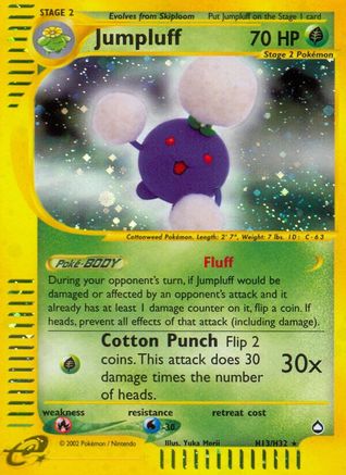 Image of Jumpluff (H13/H32) [Aquapolis]