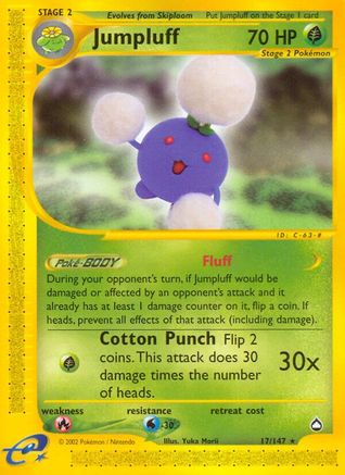 Image of Jumpluff (17/147) [Aquapolis]