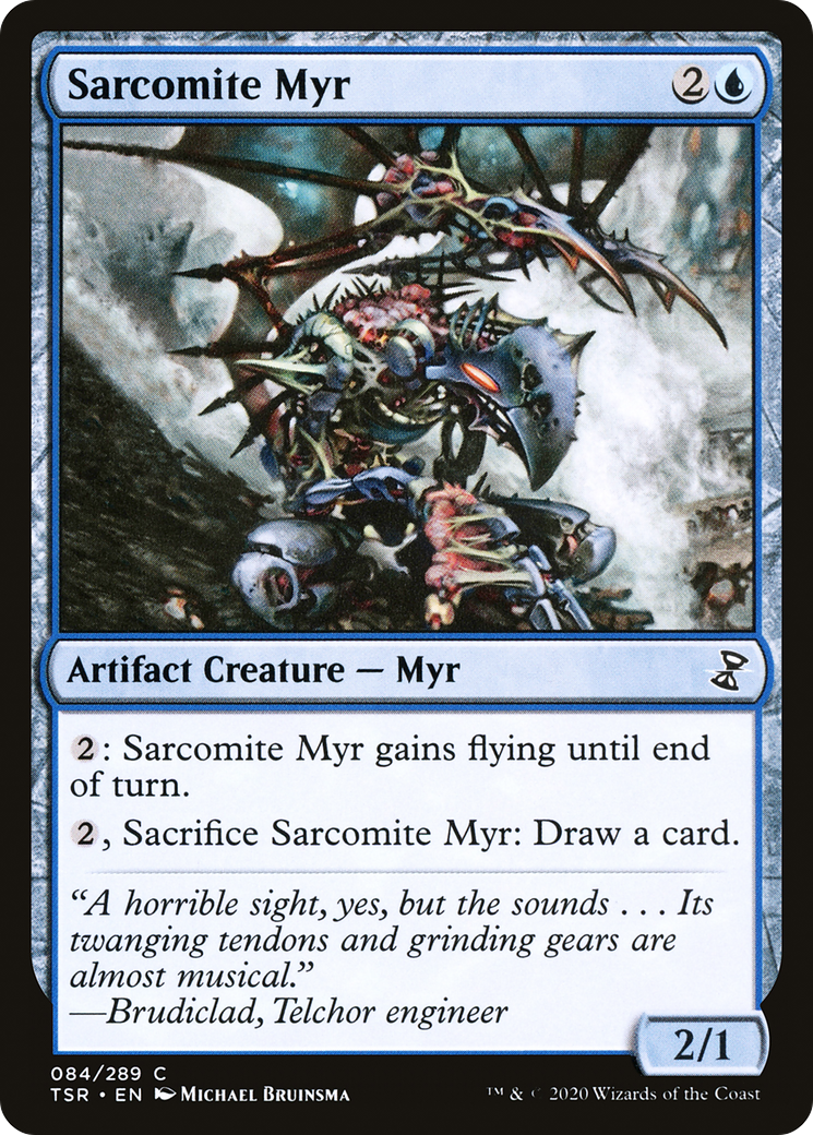 Image of Sarcomite Myr [Time Spiral Remastered]