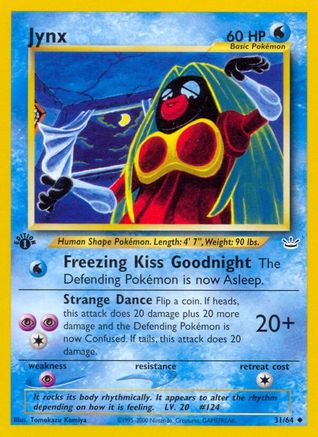 Image of Jynx (31/64) [Neo Revelation 1st Edition]