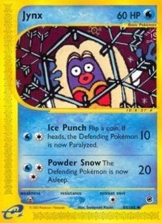 Image of Jynx (83/165) [Expedition: Base Set]