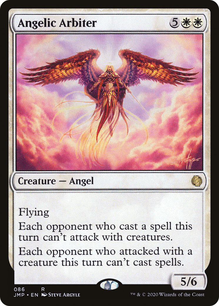 Image of Angelic Arbiter [Jumpstart]