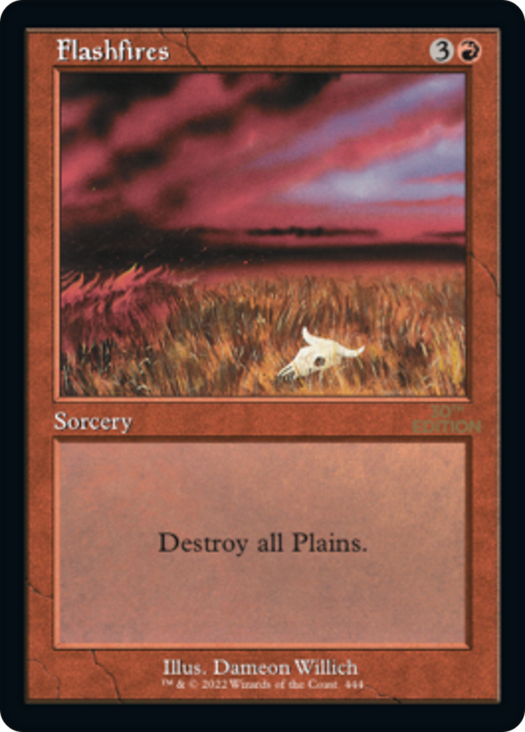 Image of Flashfires (Retro) [30th Anniversary Edition]