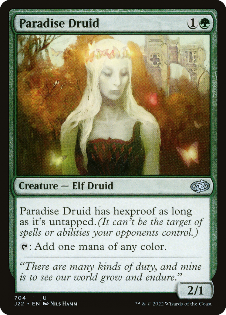 Image of Paradise Druid [Jumpstart 2022]