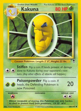 Image of Kakuna (50/110) [Legendary Collection]