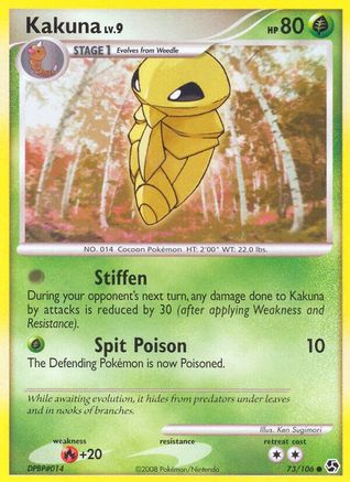 Image of Kakuna (73/106) [Diamond & Pearl: Great Encounters]