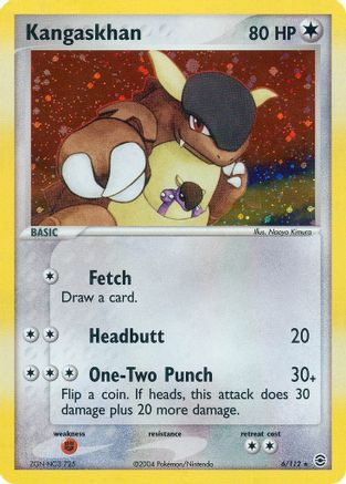 Image of Kangaskhan (6/112) [EX: FireRed & LeafGreen]