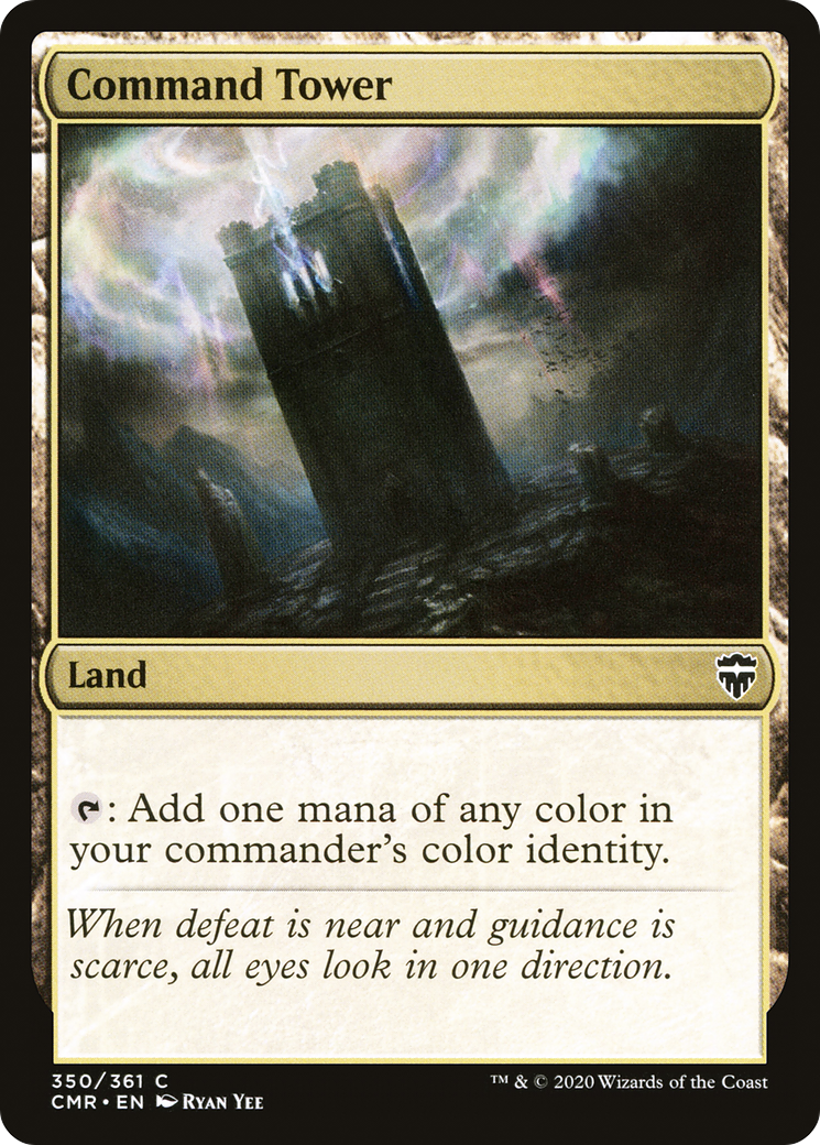 Image of Command Tower (350) [Commander Legends]