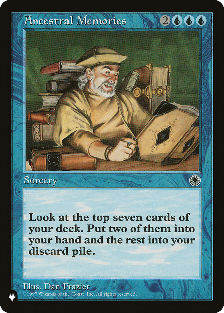 Image of Ancestral Memories [The List]