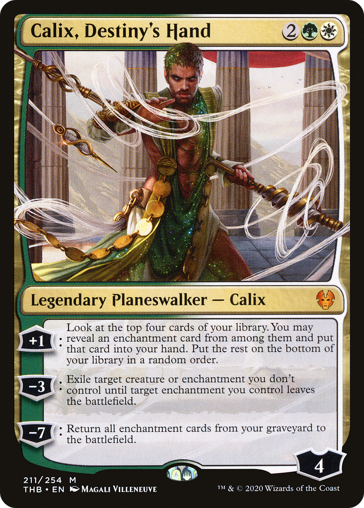Image of Calix, Destiny's Hand [Theros Beyond Death]