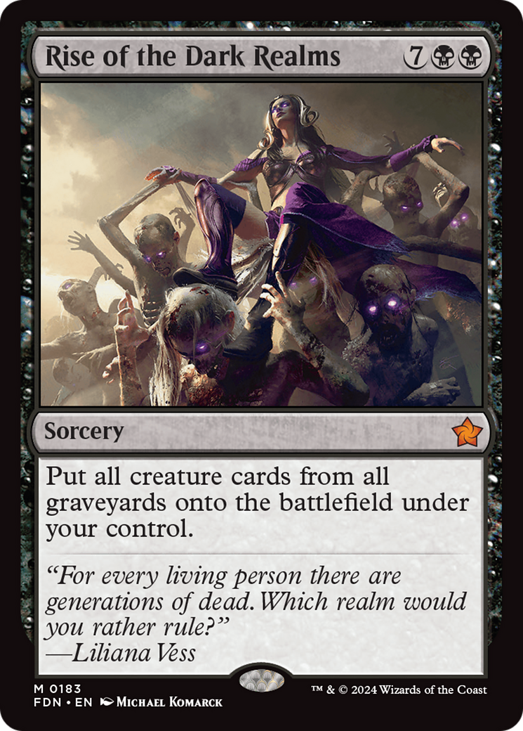 Image of Rise of the Dark Realms [Foundations]