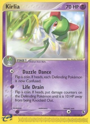 Image of Kirlia (35/109) [EX: Ruby & Sapphire]