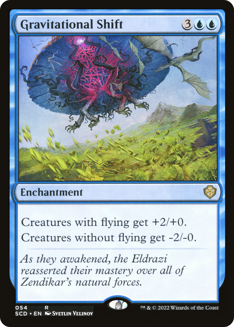 Image of Gravitational Shift [Starter Commander Decks]
