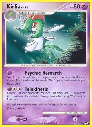 Image of Kirlia (8/17) [POP Series 7]