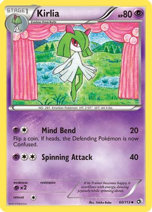 Image of Kirlia (60/113) [Black & White: Legendary Treasures]