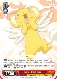 Image of Kero: Euphoria (CCS/WX01-T08 TD) [Cardcaptor Sakura: Clear Card]
