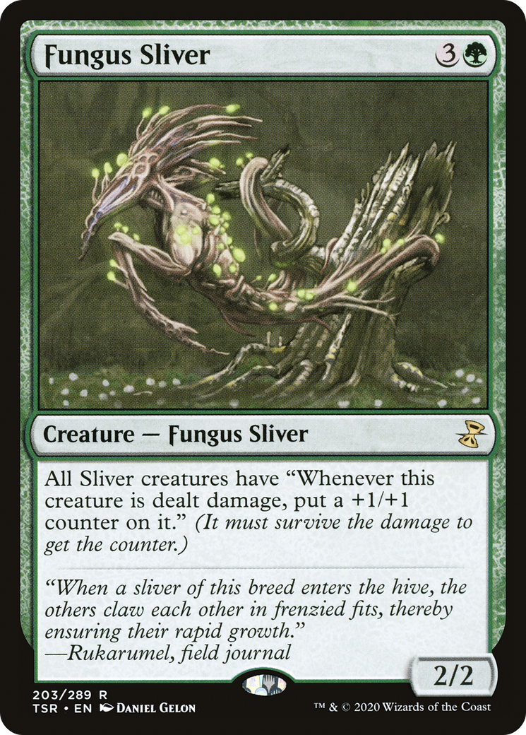 Image of Fungus Sliver [Time Spiral Remastered]