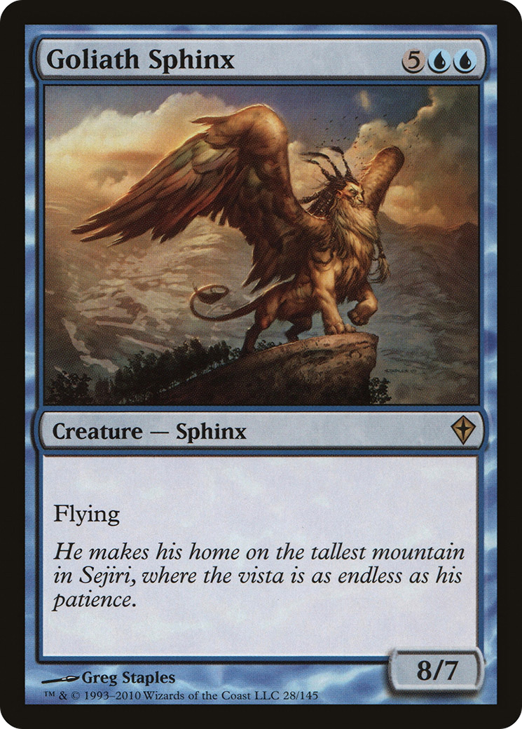 Image of Goliath Sphinx [Worldwake]