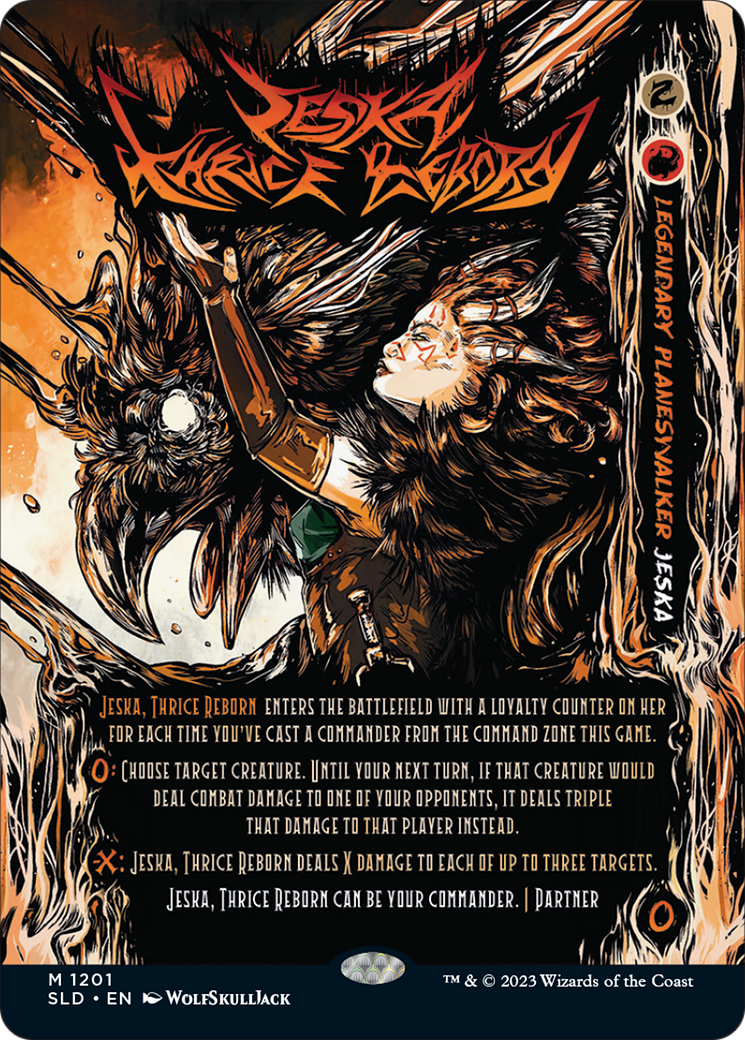 Image of Jeska, Thrice Reborn [Secret Lair Drop Series]