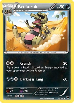 Image of Krokorok (70/146) [XY: Base Set]